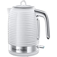 Los mejores  - Russell Hobbs Inspire Blanco - Hervidor de Agua (Eléctrico- 17 l- 2400 W- Blanco) - ref. 24360-70